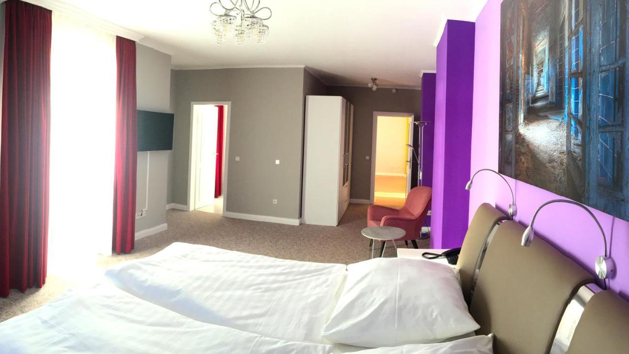 Seehotel Louise Dannenwalde Екстер'єр фото