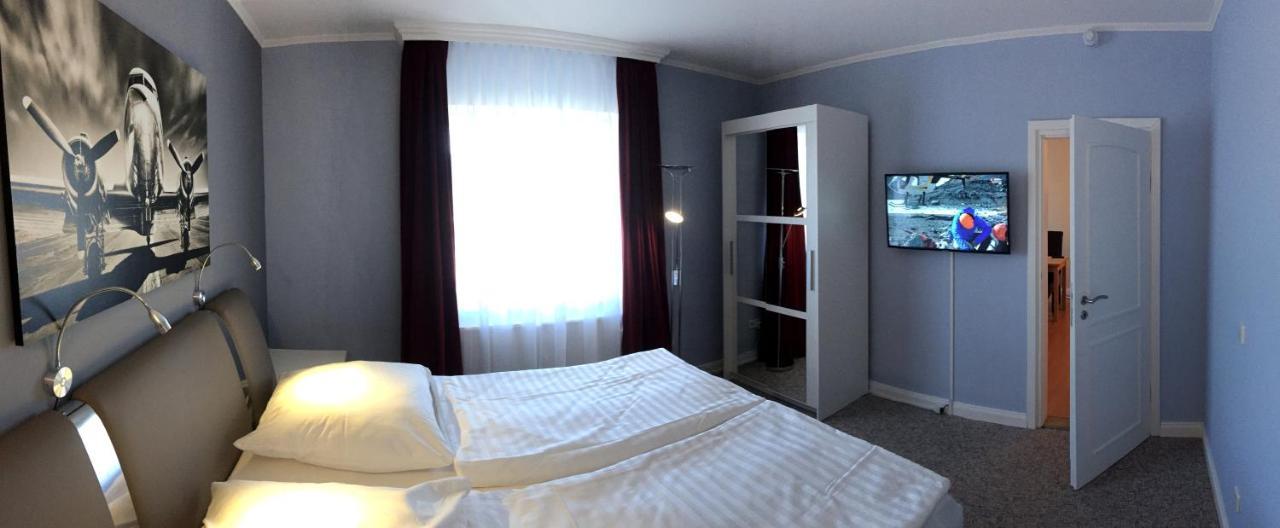 Seehotel Louise Dannenwalde Екстер'єр фото