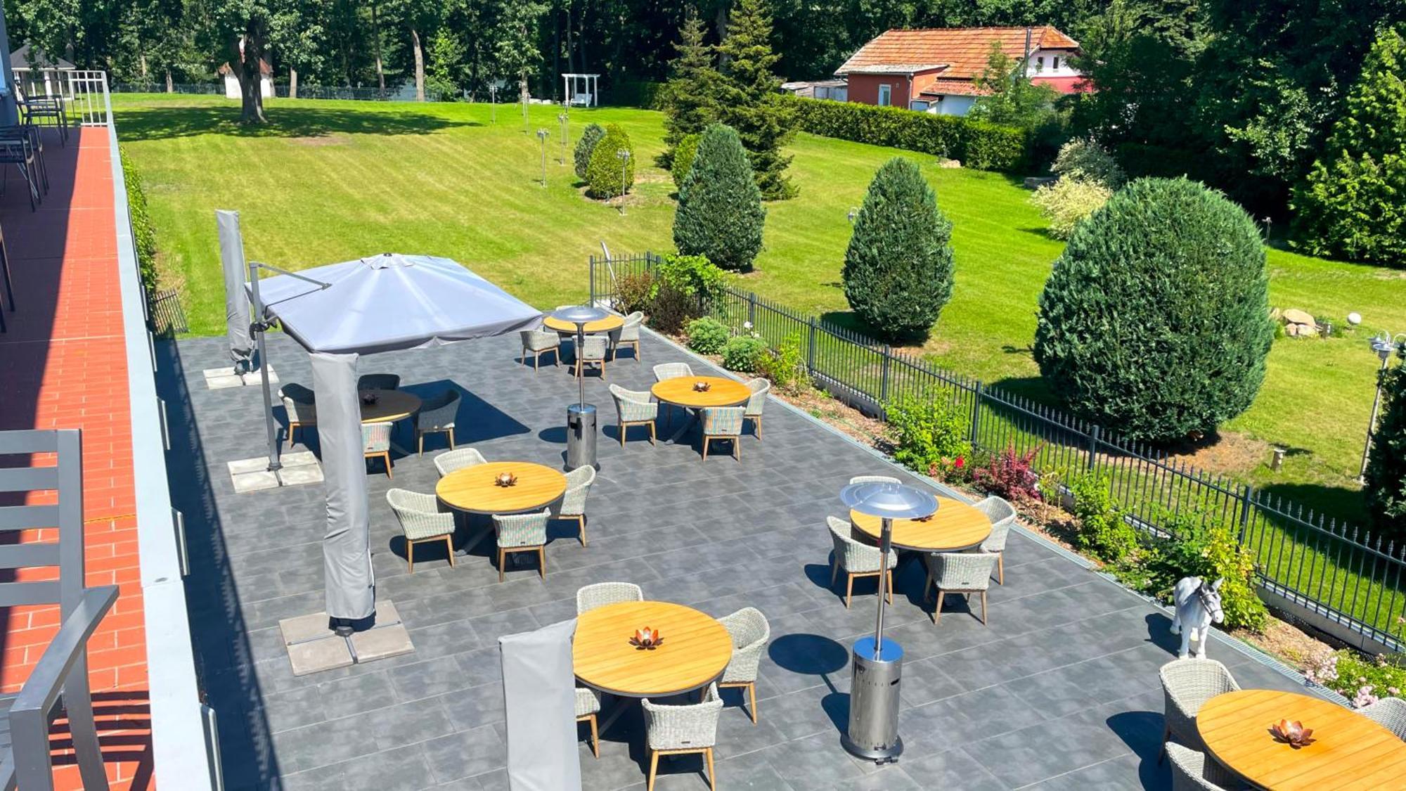Seehotel Louise Dannenwalde Екстер'єр фото