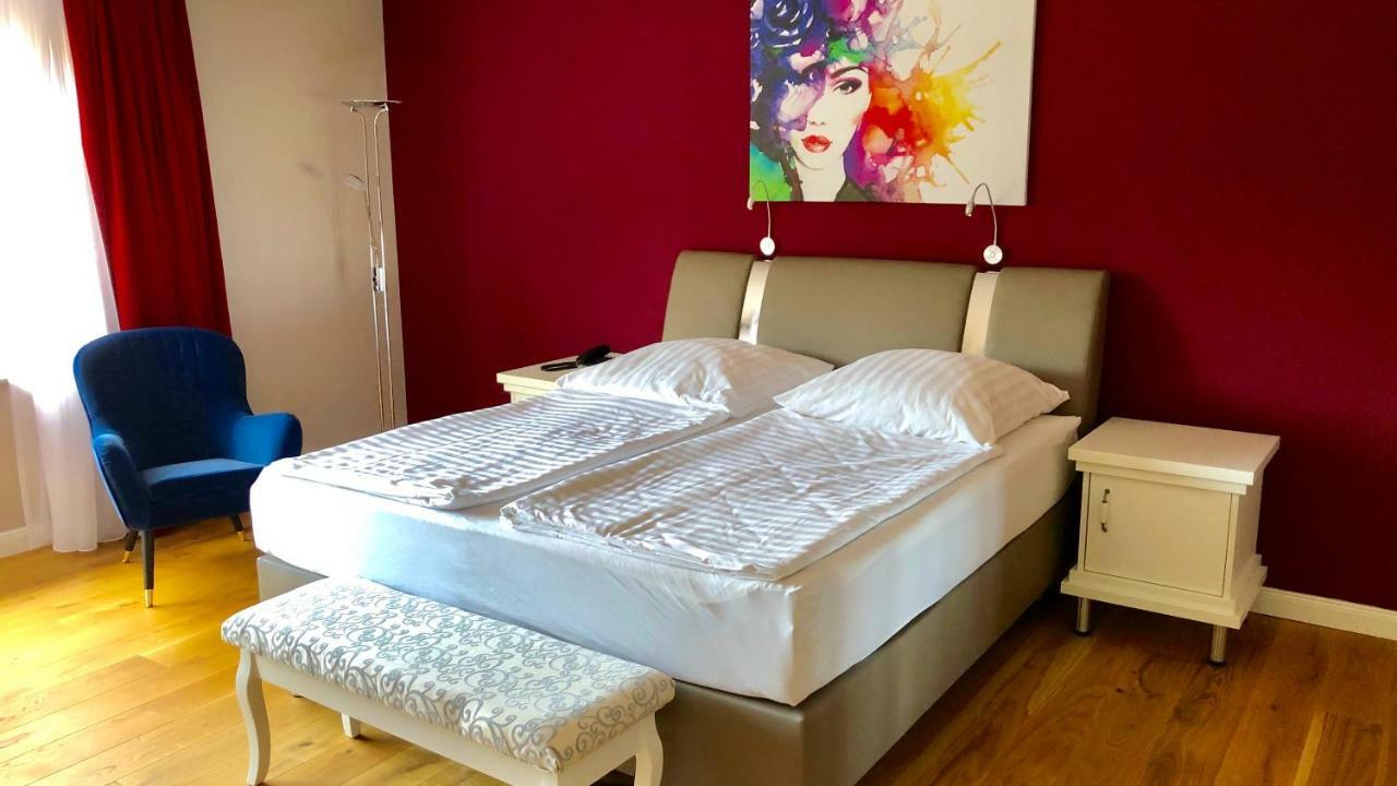 Seehotel Louise Dannenwalde Екстер'єр фото